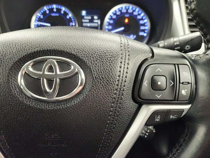 2018 Toyota Kluger GXL GSU50R Silver Storm