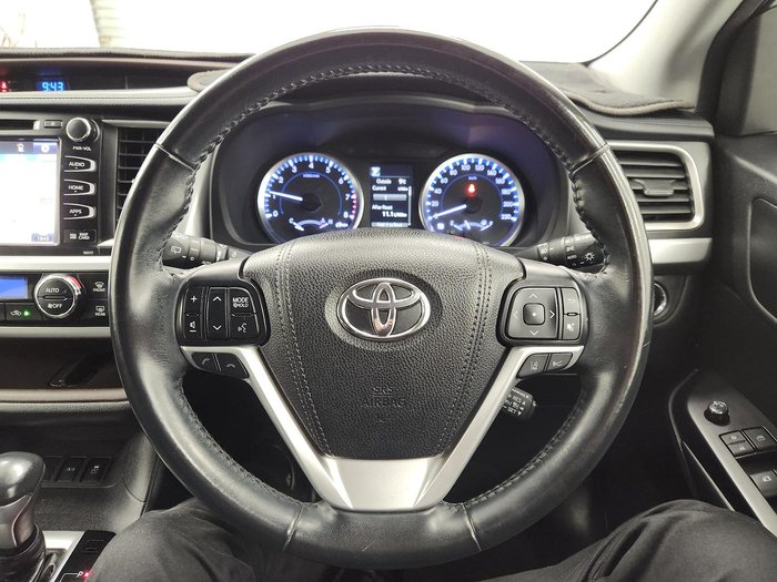 2018 Toyota Kluger GXL GSU50R Silver Storm