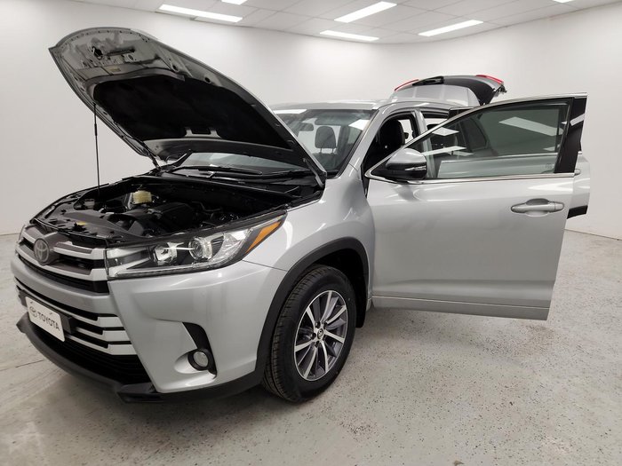 2018 Toyota Kluger GXL GSU50R Silver Storm