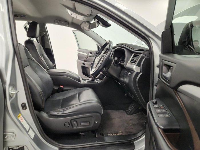 2018 Toyota Kluger GXL GSU50R Silver Storm