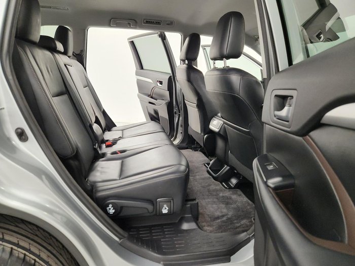2018 Toyota Kluger GXL GSU50R Silver Storm