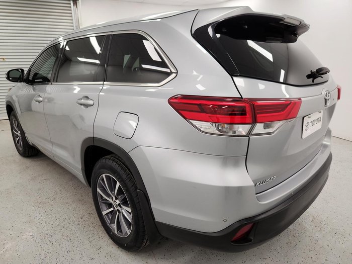 2018 Toyota Kluger GXL GSU50R Silver Storm