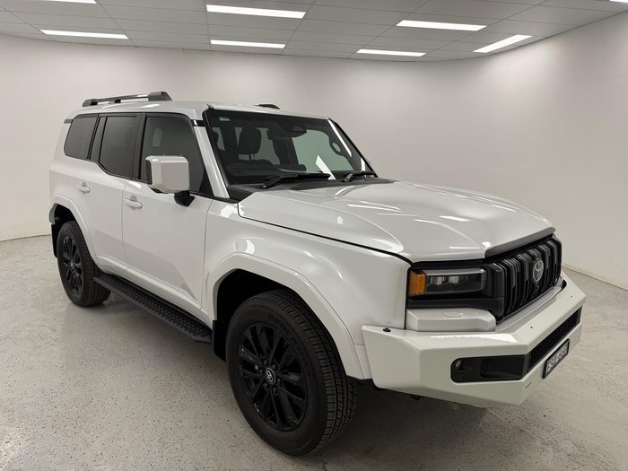 2024 Toyota Landcruiser Prado VX GDJ251R 4X4 Dual Range Frosted White