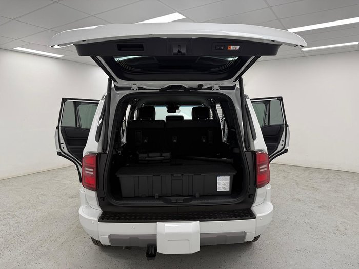 2024 Toyota Landcruiser Prado VX GDJ251R 4X4 Dual Range Frosted White