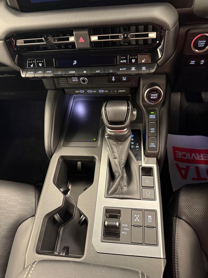 2024 Toyota Landcruiser Prado VX GDJ251R 4X4 Dual Range Frosted White