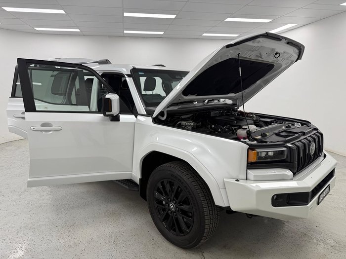 2024 Toyota Landcruiser Prado VX GDJ251R 4X4 Dual Range Frosted White