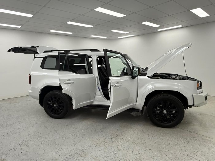 2024 Toyota Landcruiser Prado VX GDJ251R 4X4 Dual Range Frosted White