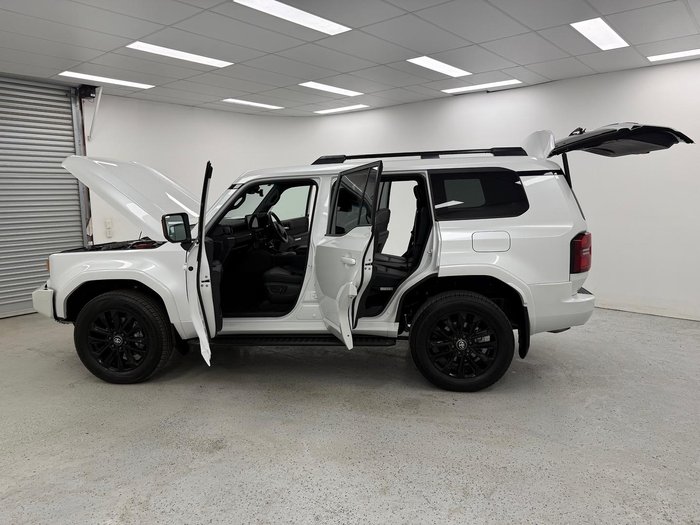 2024 Toyota Landcruiser Prado VX GDJ251R 4X4 Dual Range Frosted White