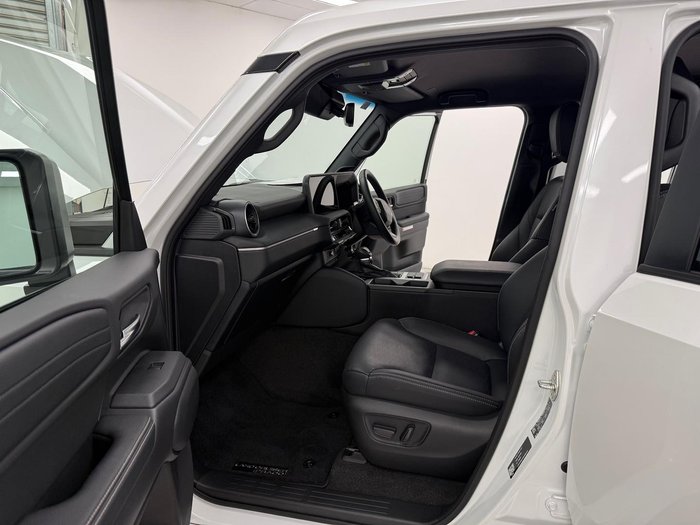 2024 Toyota Landcruiser Prado VX GDJ251R 4X4 Dual Range Frosted White