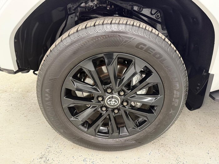 2024 Toyota Landcruiser Prado VX GDJ251R 4X4 Dual Range Frosted White