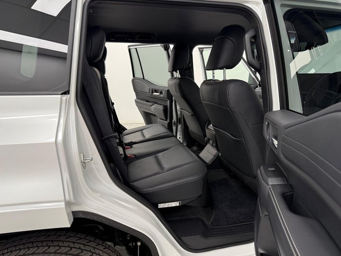 2024 Toyota Landcruiser Prado VX GDJ251R 4X4 Dual Range Frosted White