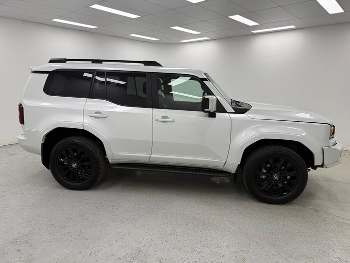2024 Toyota Landcruiser Prado VX GDJ251R 4X4 Dual Range Frosted White