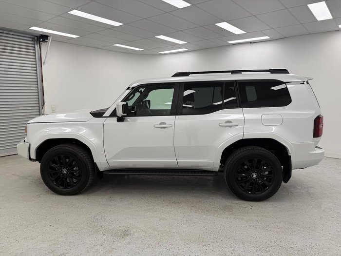 2024 Toyota Landcruiser Prado VX GDJ251R 4X4 Dual Range Frosted White