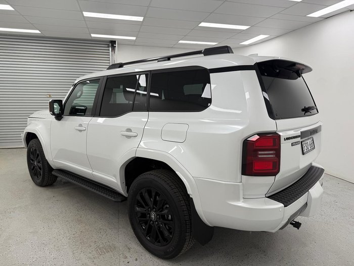 2024 Toyota Landcruiser Prado VX GDJ251R 4X4 Dual Range Frosted White