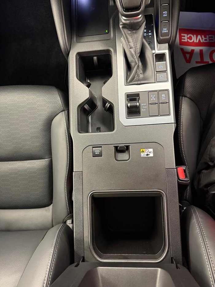 2024 Toyota Landcruiser Prado VX GDJ251R 4X4 Dual Range Frosted White