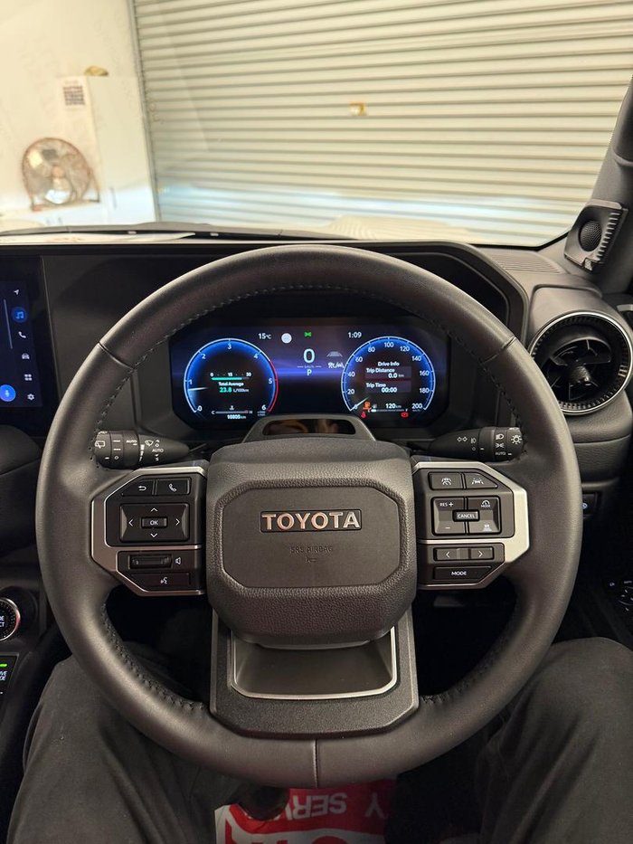 2024 Toyota Landcruiser Prado VX GDJ251R 4X4 Dual Range Frosted White