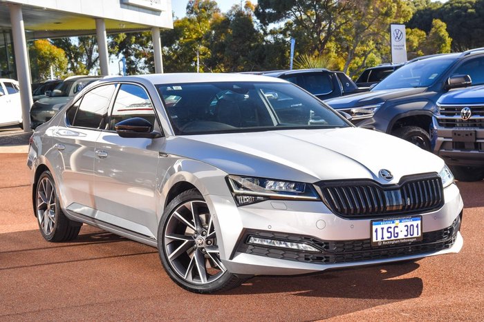 2021 SKODA Superb 206TSI SportLine NP MY22 4X4 Constant Brilliant Silver