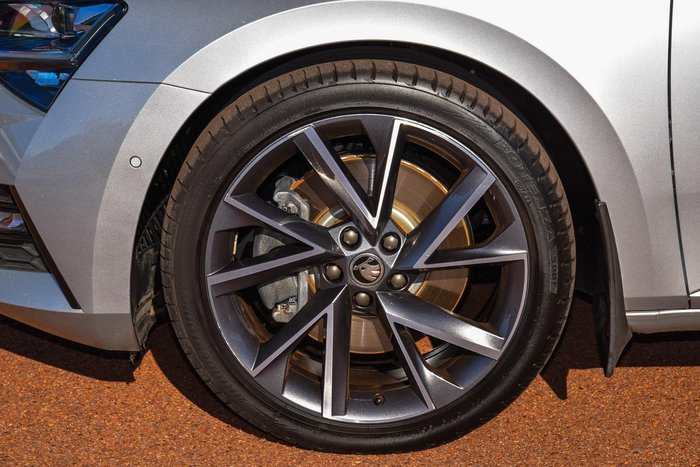 2021 SKODA Superb 206TSI SportLine NP MY22 4X4 Constant Brilliant Silver