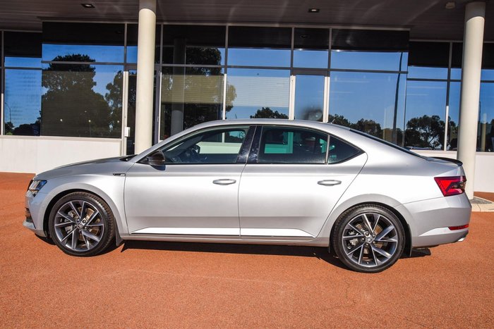 2021 SKODA Superb 206TSI SportLine NP MY22 4X4 Constant Brilliant Silver