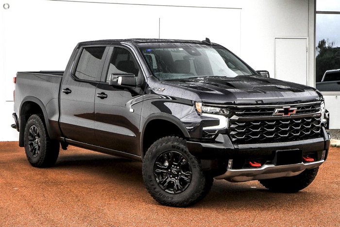 2025 Chevrolet Silverado 1500 ZR2 W/Tech Pack T1 MY24 4X4 Dark Ash