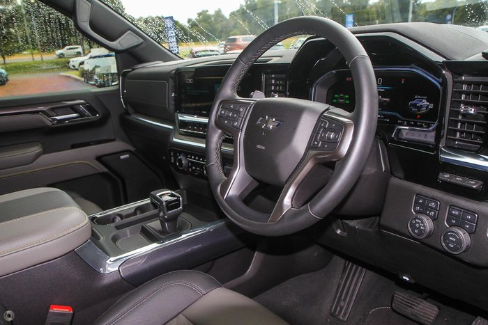 2025 Chevrolet Silverado 1500 ZR2 W/Tech Pack T1 MY24 4X4 Dark Ash