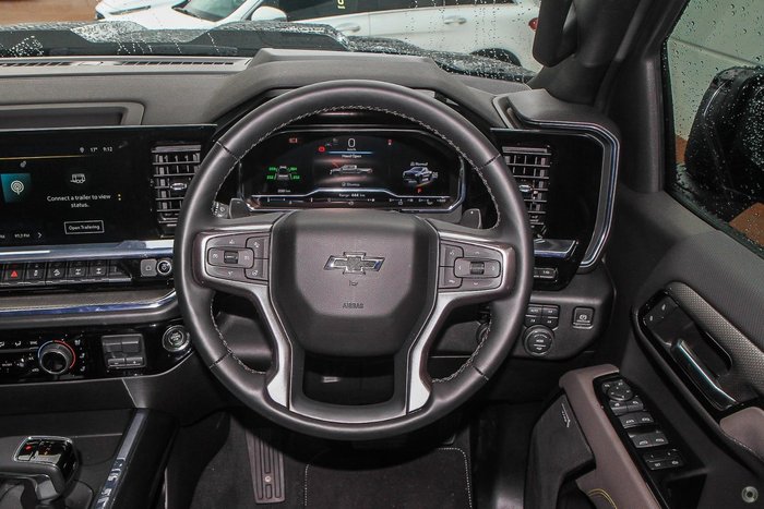 2025 Chevrolet Silverado 1500 ZR2 W/Tech Pack T1 MY24 4X4 Dark Ash