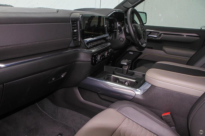 2025 Chevrolet Silverado 1500 ZR2 W/Tech Pack T1 MY24 4X4 Dark Ash