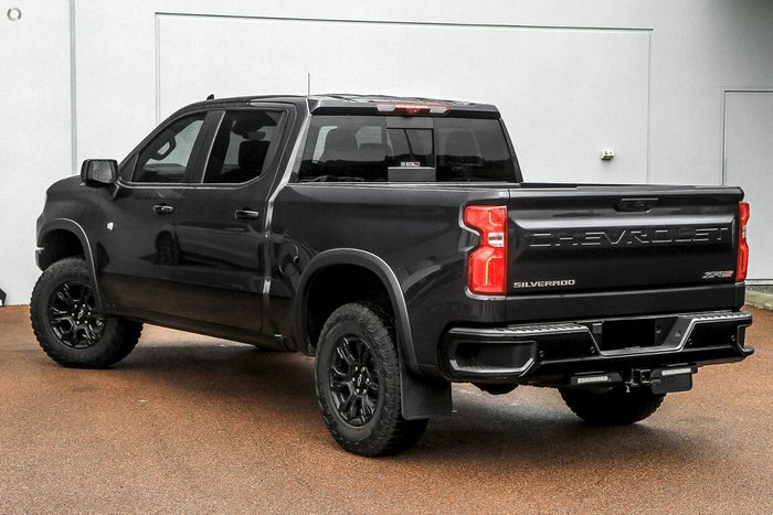 2025 Chevrolet Silverado 1500 ZR2 W/Tech Pack T1 MY24 4X4 Dark Ash