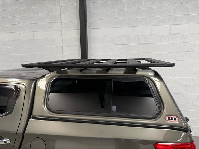 2017 Mitsubishi Triton GLS MQ MY17 4X4 Dual Range Earth Green