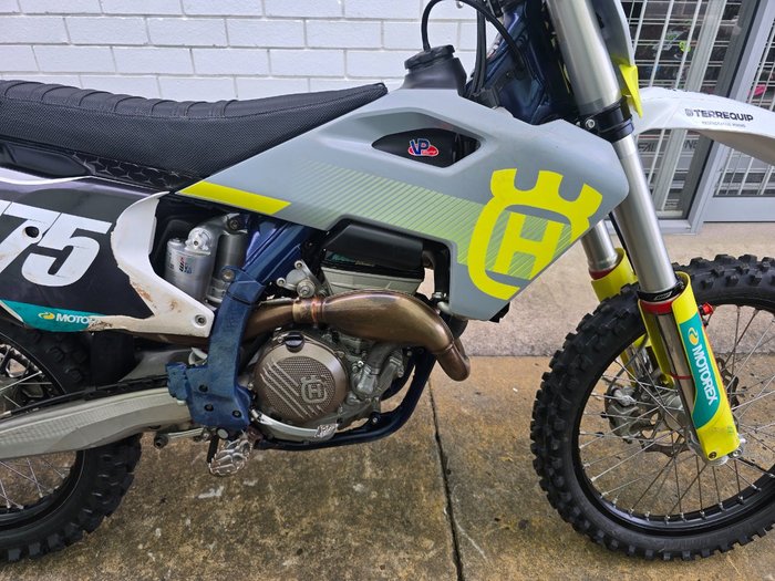 2024 HUSQVARNA FC250 White