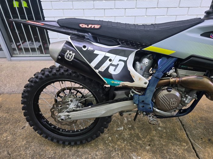 2024 HUSQVARNA FC250 White