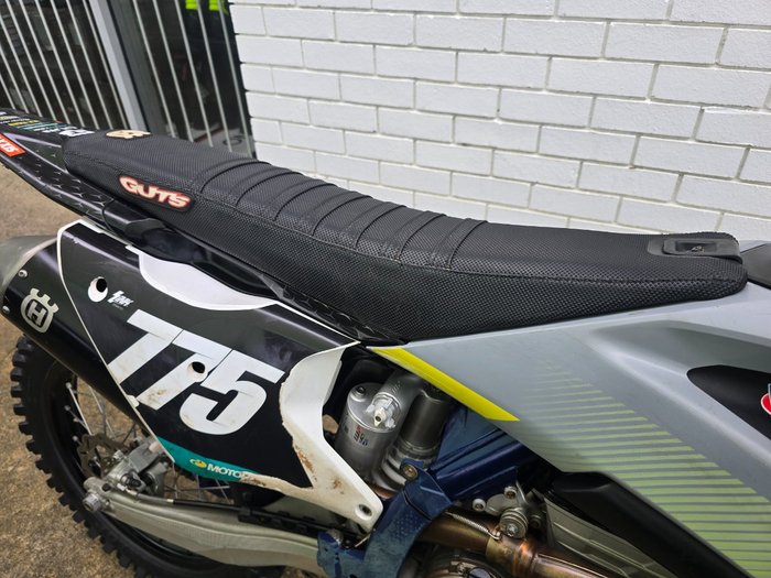 2024 HUSQVARNA FC250 White