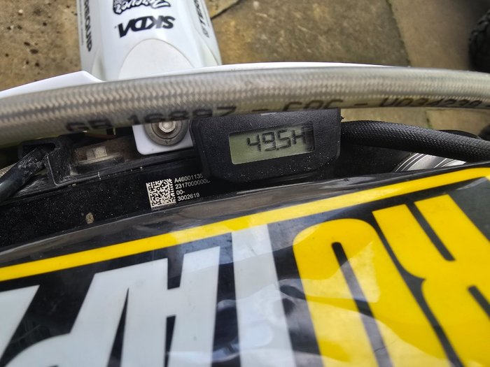 2024 HUSQVARNA FC250 White