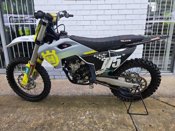 2024 HUSQVARNA FC250 White