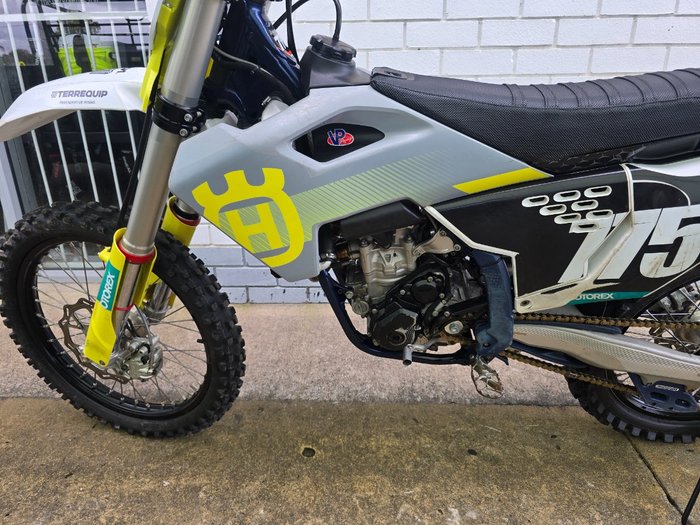 2024 HUSQVARNA FC250 White