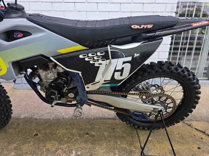 2024 HUSQVARNA FC250 White