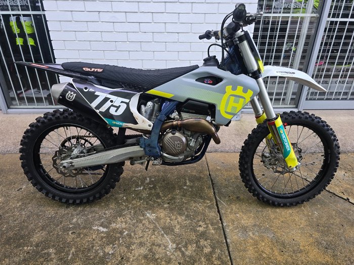 2024 HUSQVARNA FC250 White