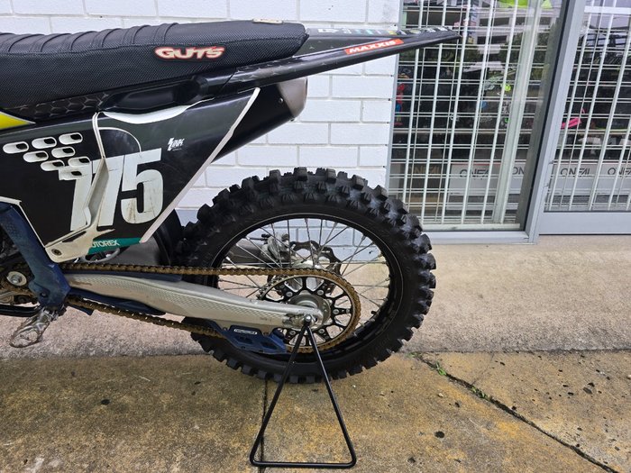 2024 HUSQVARNA FC250 White