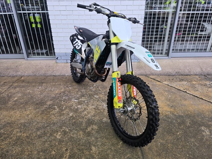 2024 HUSQVARNA FC250 White