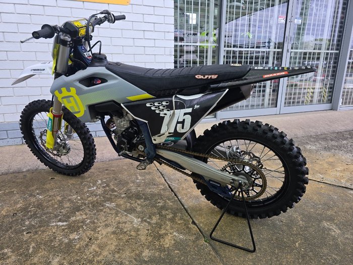 2024 HUSQVARNA FC250 White