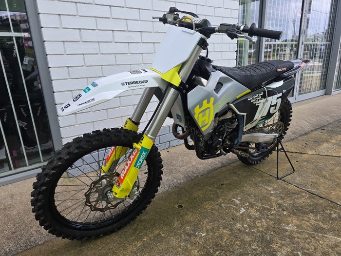 2024 HUSQVARNA FC250 White