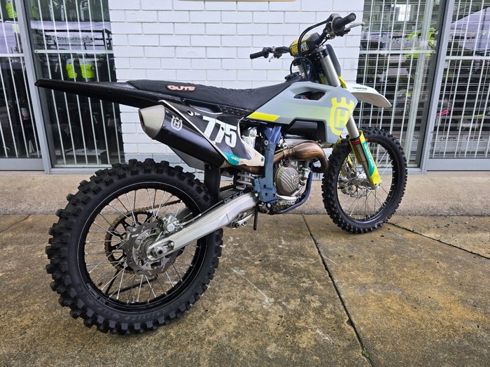 2024 HUSQVARNA FC250 White