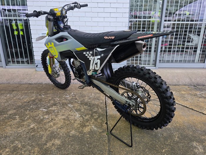 2024 HUSQVARNA FC250 White