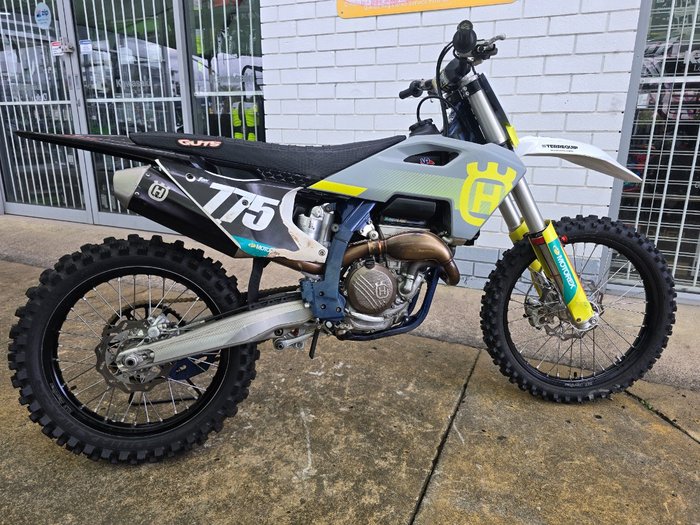 2024 HUSQVARNA FC250 White