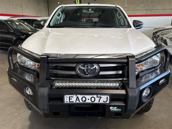 2018 Toyota Hilux SR
