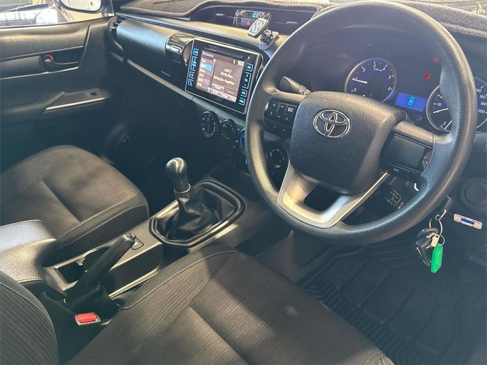 2018 Toyota Hilux SR