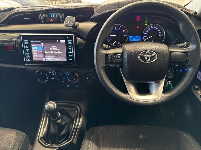 2018 Toyota Hilux SR