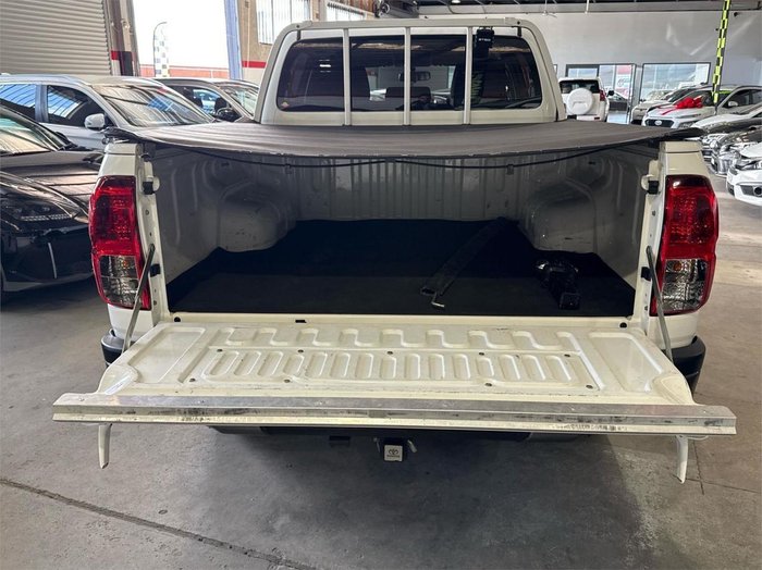2018 Toyota Hilux SR