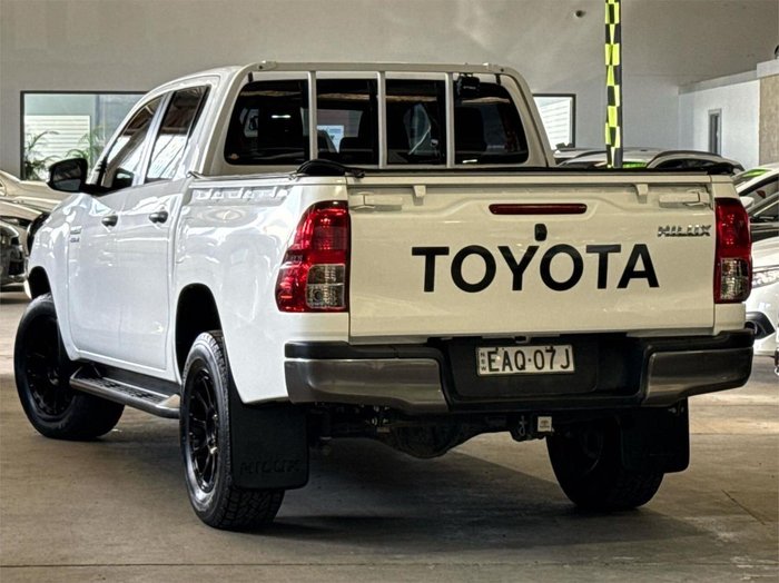 2018 Toyota Hilux SR