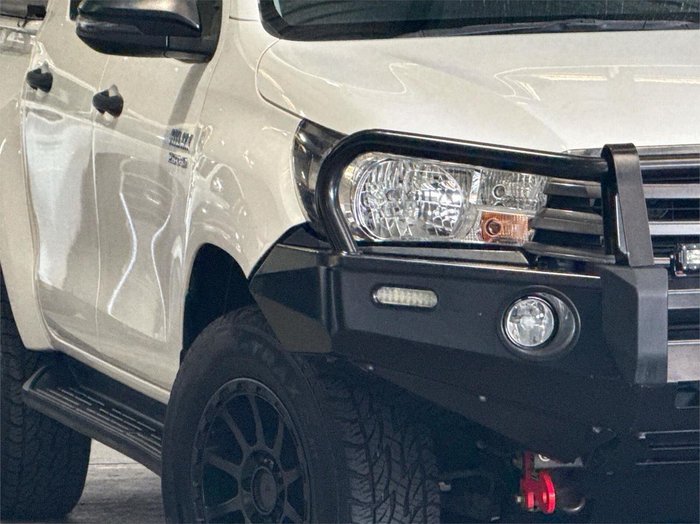 2018 Toyota Hilux SR